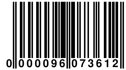 0 000096 073612