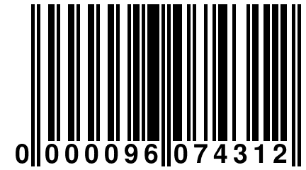 0 000096 074312