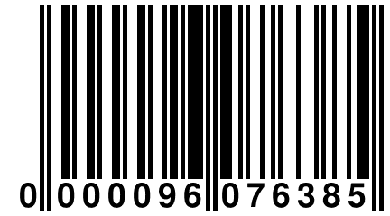 0 000096 076385