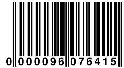 0 000096 076415