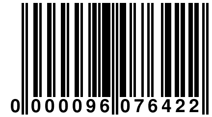 0 000096 076422