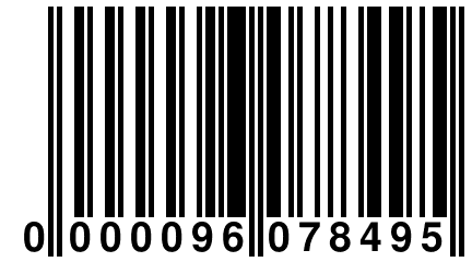 0 000096 078495