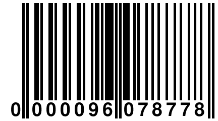 0 000096 078778