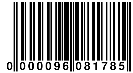 0 000096 081785