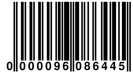 0 000096 086445