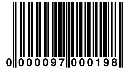 0 000097 000198