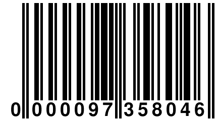 0 000097 358046