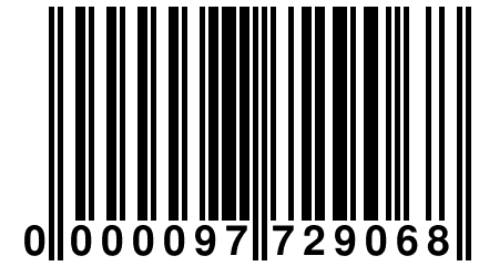 0 000097 729068