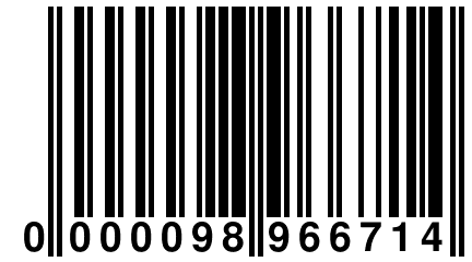 0 000098 966714