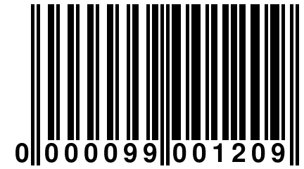 0 000099 001209