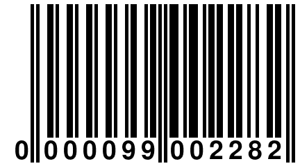 0 000099 002282