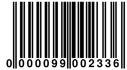 0 000099 002336