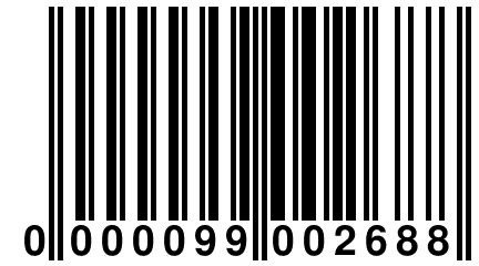 0 000099 002688