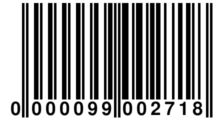 0 000099 002718