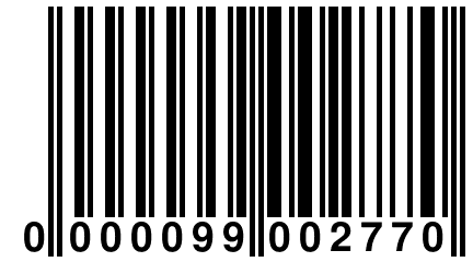 0 000099 002770