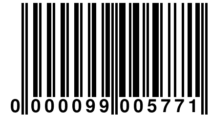 0 000099 005771