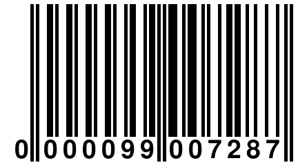 0 000099 007287