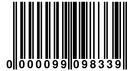 0 000099 098339