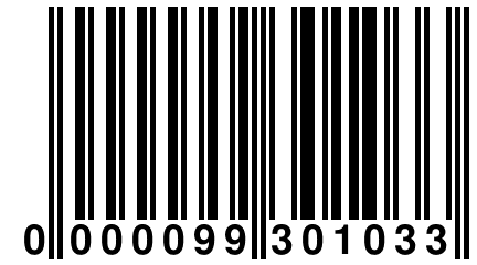 0 000099 301033