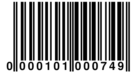 0 000101 000749