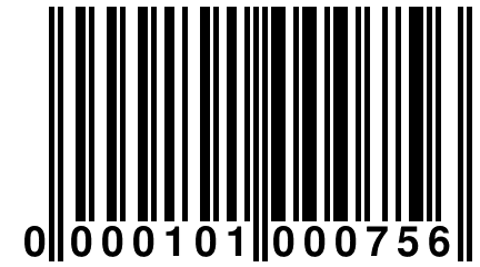 0 000101 000756