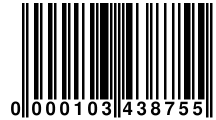 0 000103 438755