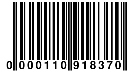 0 000110 918370