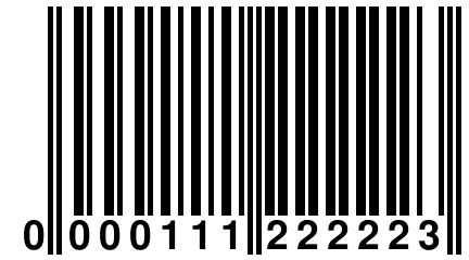 0 000111 222223