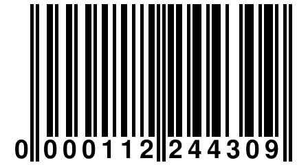 0 000112 244309