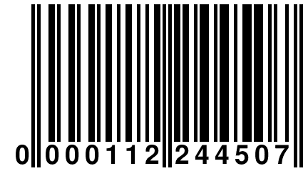 0 000112 244507