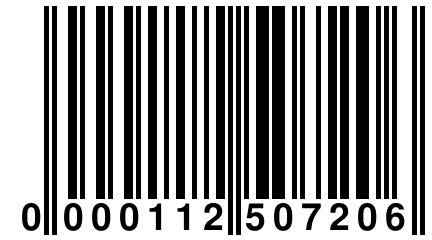 0 000112 507206