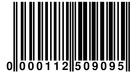 0 000112 509095