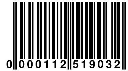 0 000112 519032