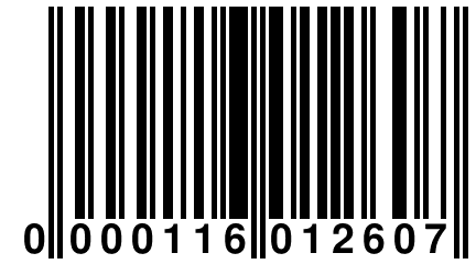 0 000116 012607