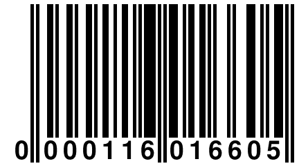 0 000116 016605