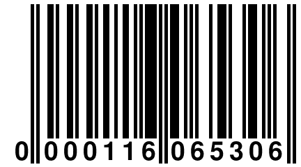 0 000116 065306