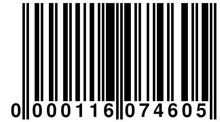 0 000116 074605