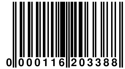 0 000116 203388