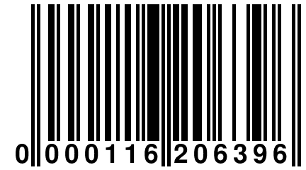 0 000116 206396