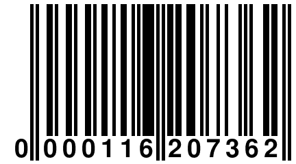 0 000116 207362