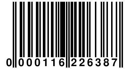 0 000116 226387