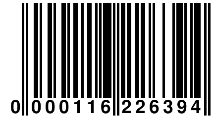 0 000116 226394