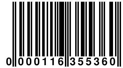 0 000116 355360