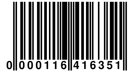 0 000116 416351