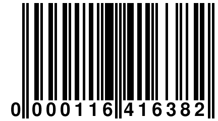 0 000116 416382