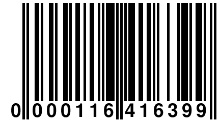 0 000116 416399