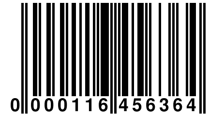 0 000116 456364