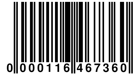 0 000116 467360