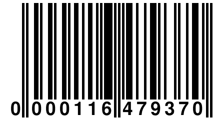 0 000116 479370