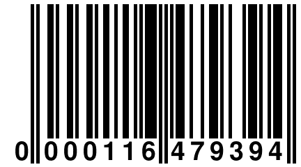 0 000116 479394